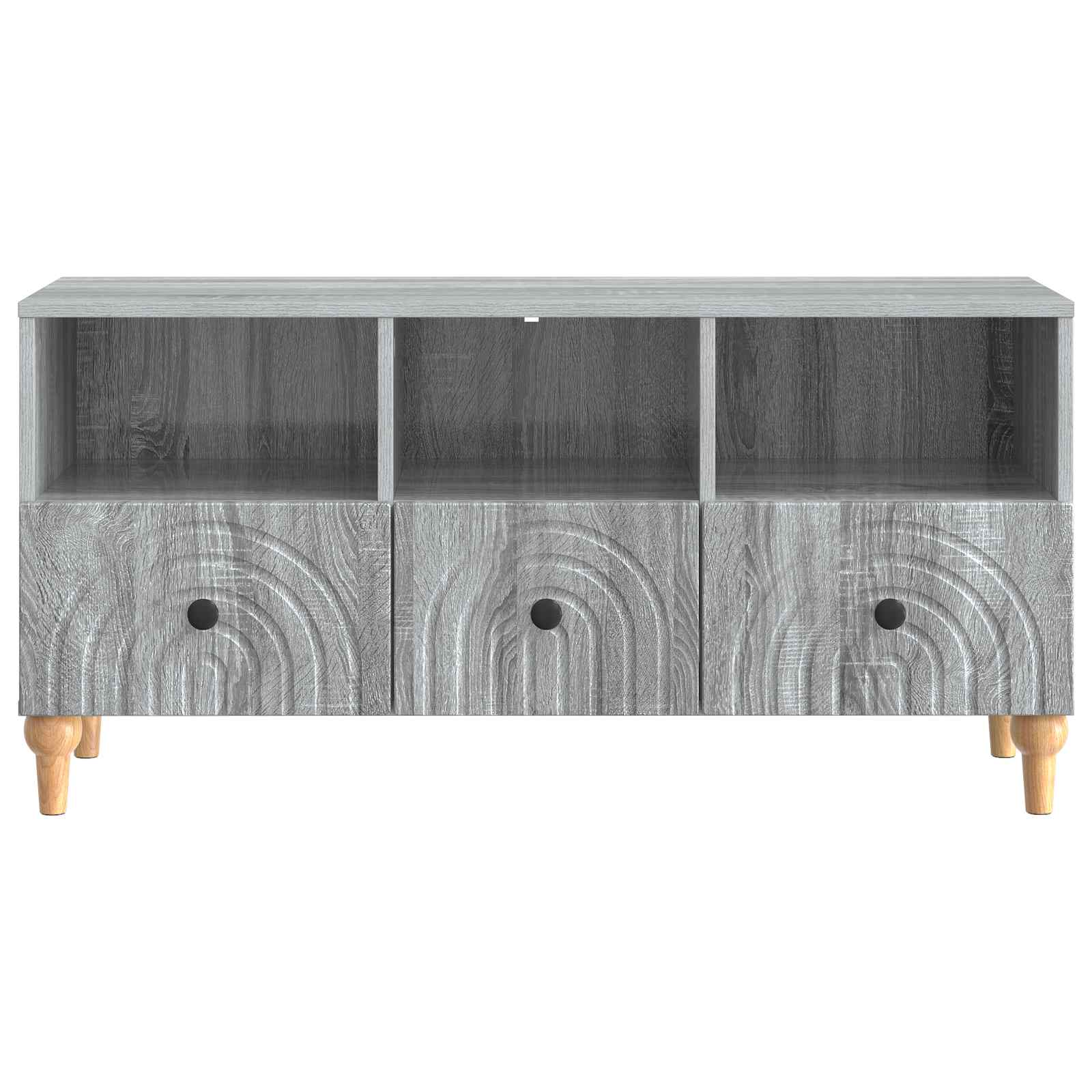 TV ormar Sivi Sonoma 102 x 34,5 x 50 cm Konstrukcijsko drvo