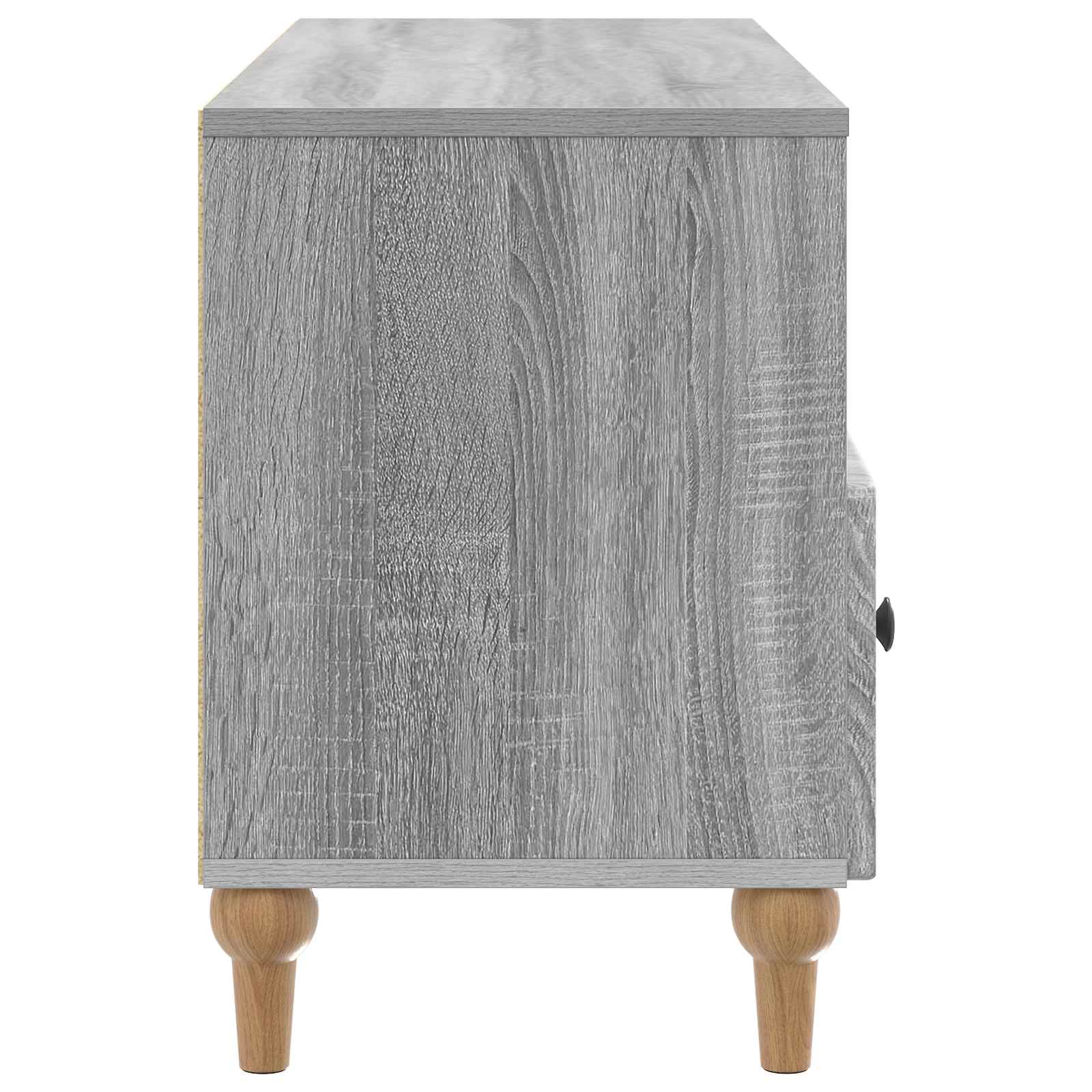 TV ormar Sivi Sonoma 102 x 34,5 x 50 cm Konstrukcijsko drvo