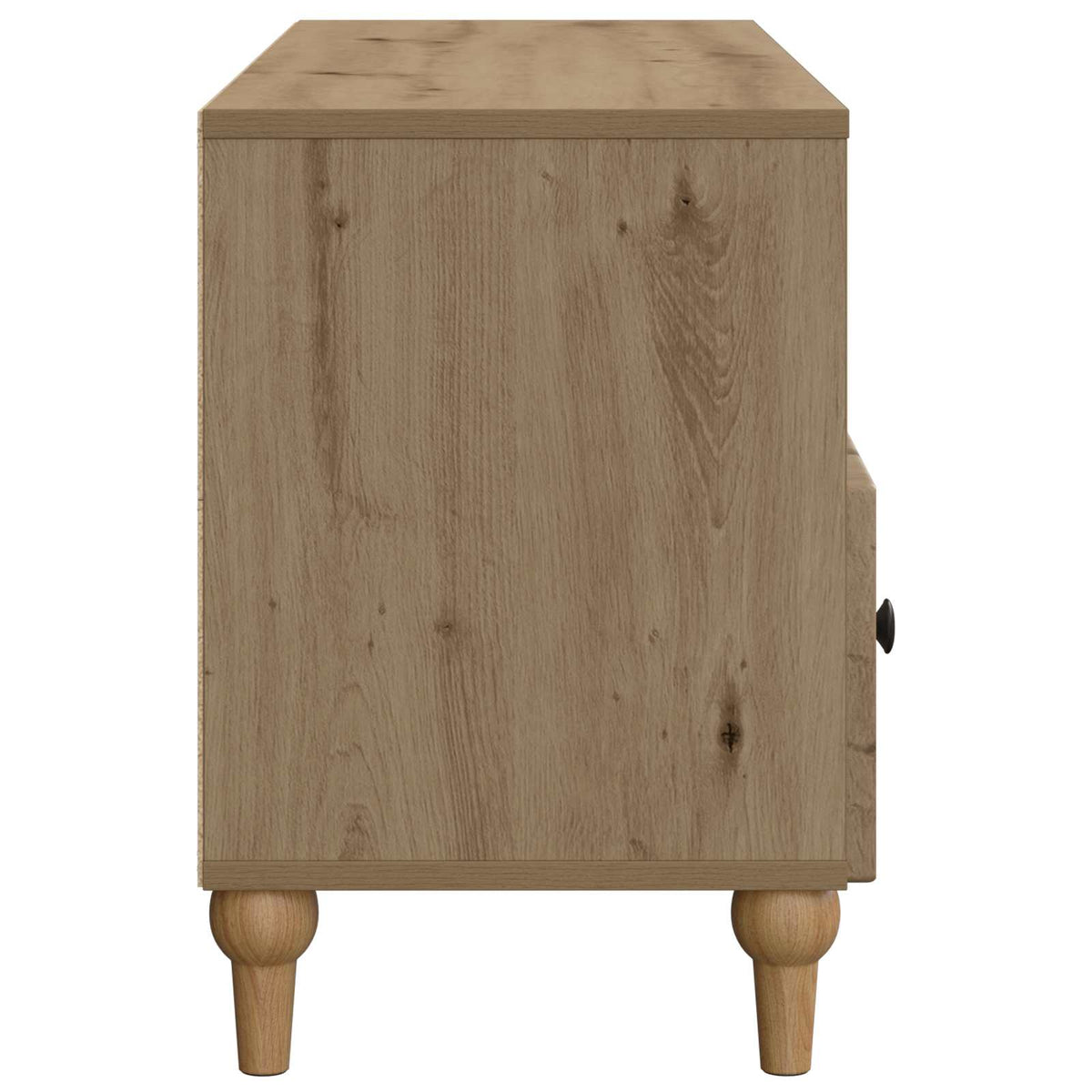 TV ormar Zanatski Hrast 102 x 34,5 x 50 cm Konstrukcijsko drvo