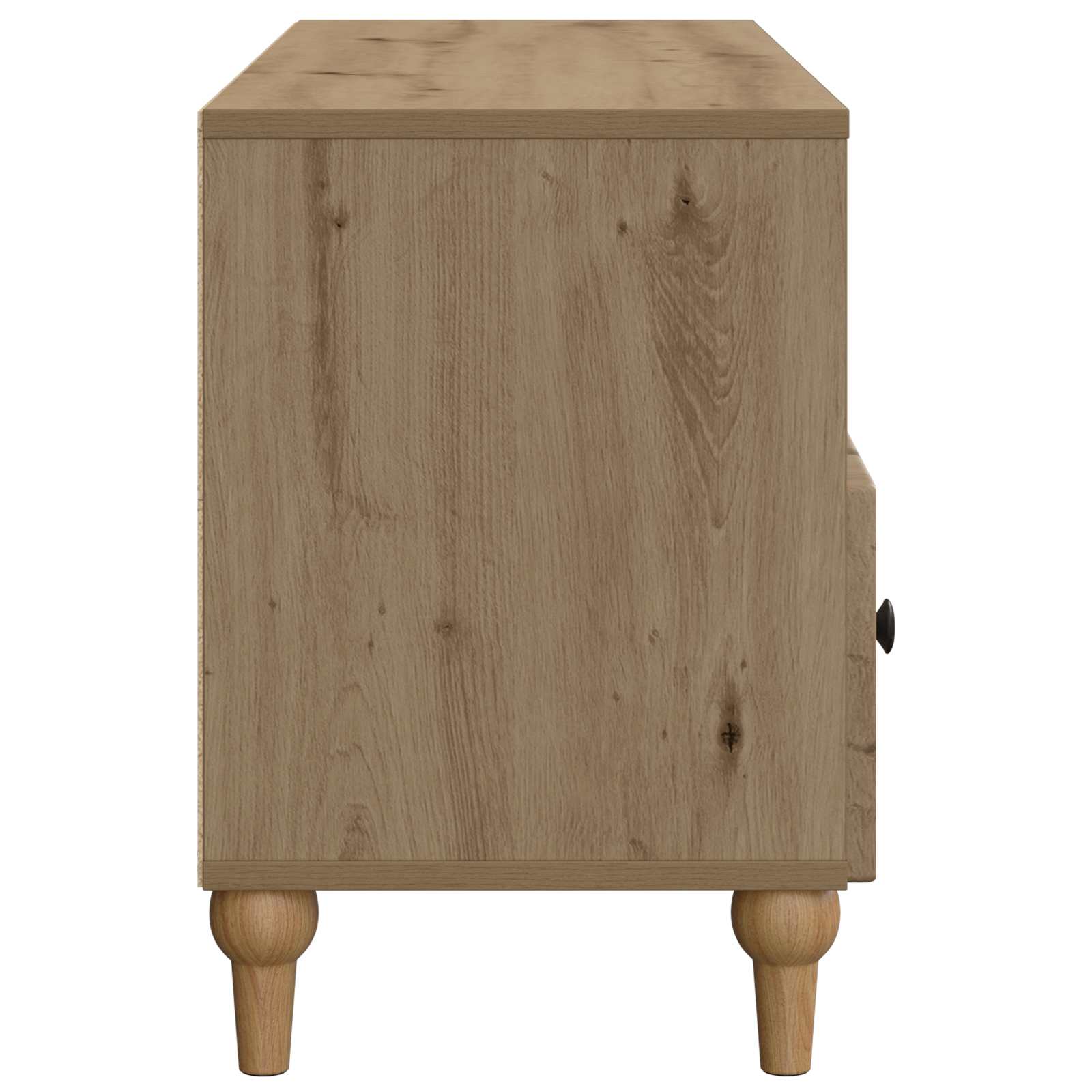 TV ormar Zanatski Hrast 102 x 34,5 x 50 cm Konstrukcijsko drvo