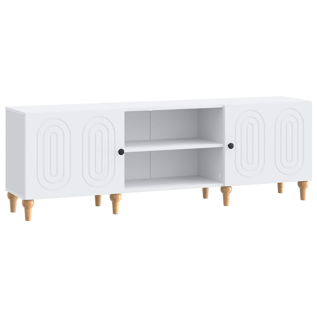 TV ormar Bijela 150 x 31 x 50 cm Konstruirano drvo
