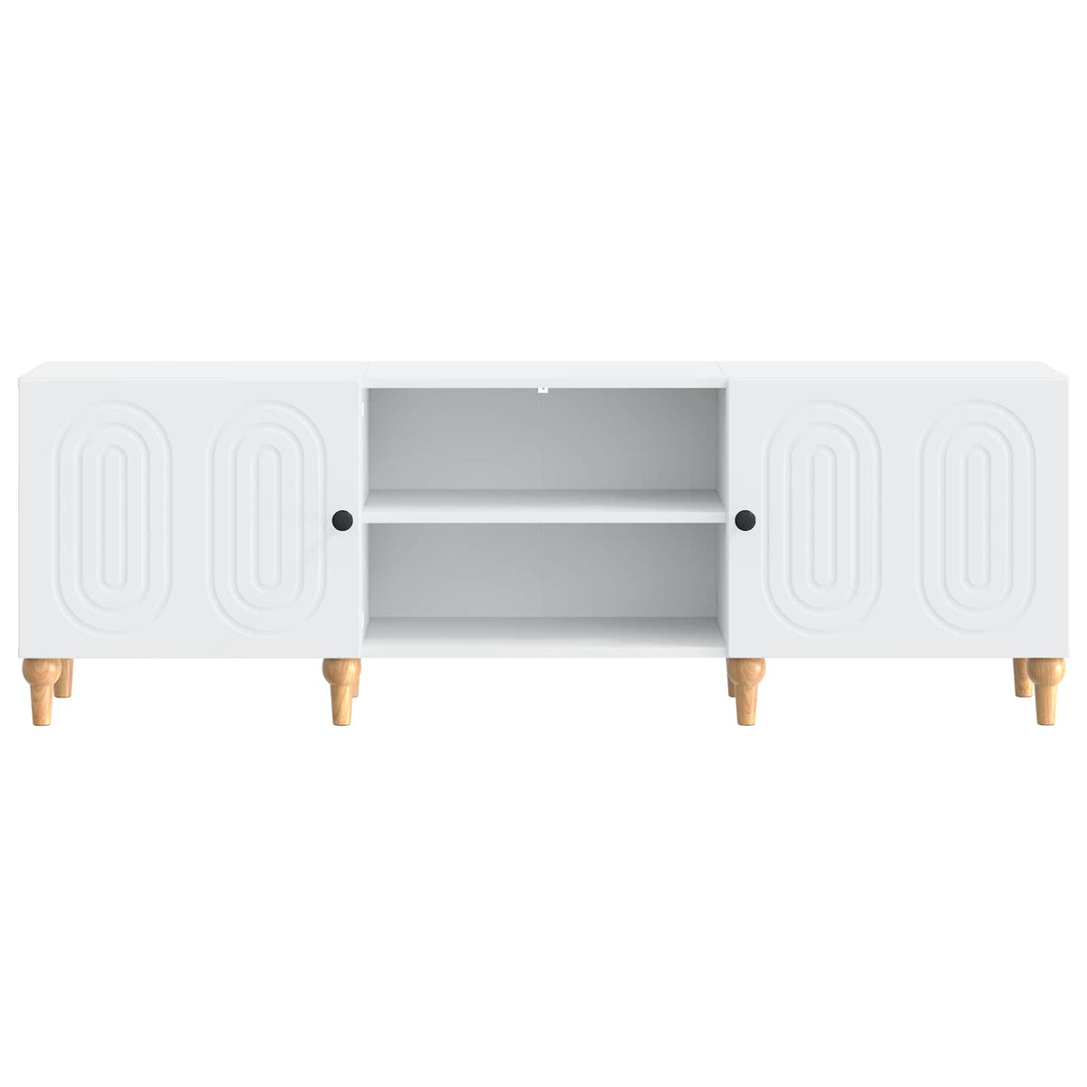 TV ormar Bijela 150 x 31 x 50 cm Konstruirano drvo
