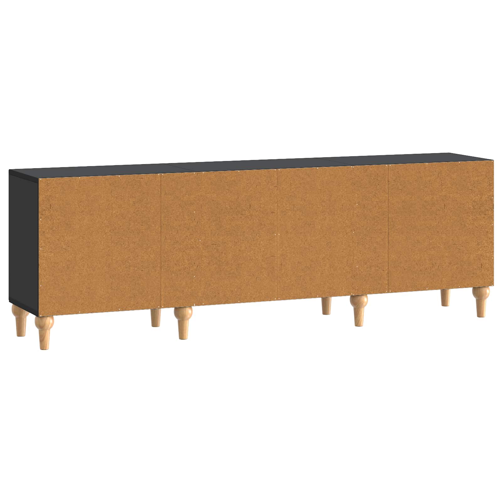 TV ormar Crna 150 x 31 x 50 cm Konstruirano drvo