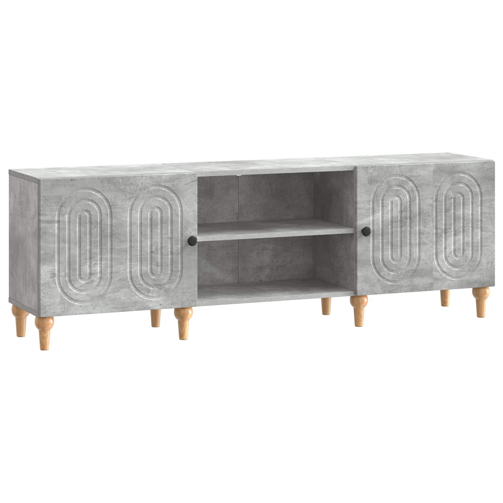 TV ormar Betonska siva 150 x 31 x 50 cm Konstruirano drvo