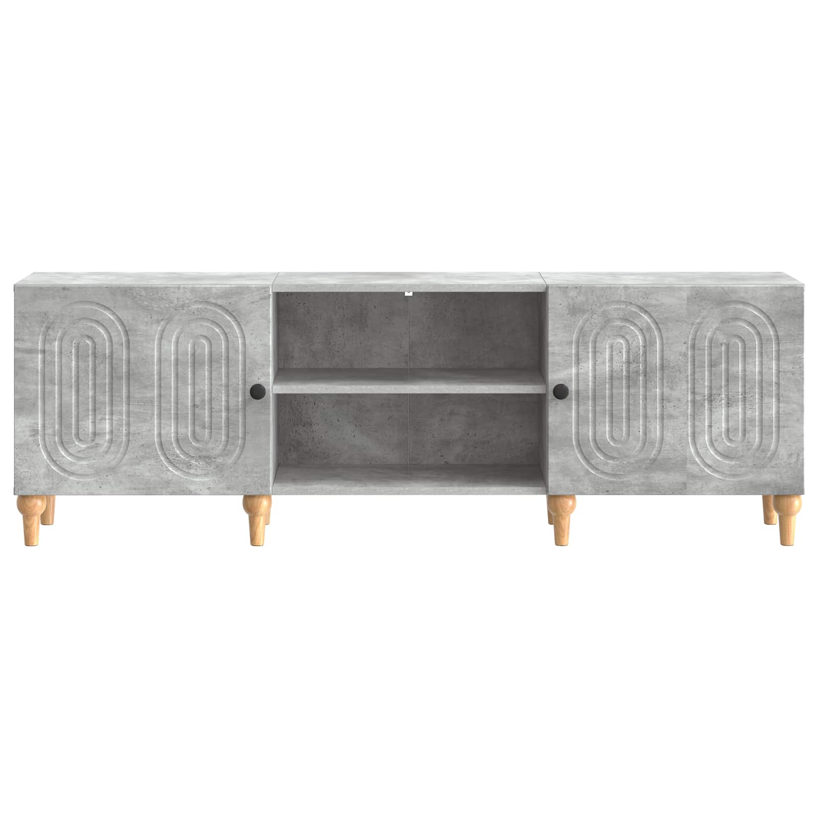 TV ormar Betonska siva 150 x 31 x 50 cm Konstruirano drvo