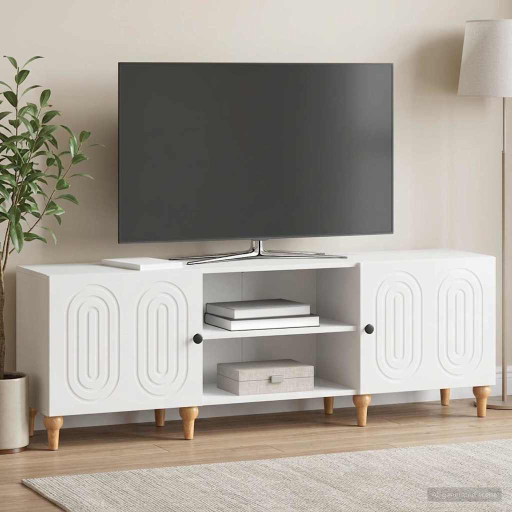 TV ormar Bijela visokog sjaja 150 x 31 x 50 cm