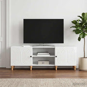 TV ormar Bijela visokog sjaja 150 x 31 x 50 cm