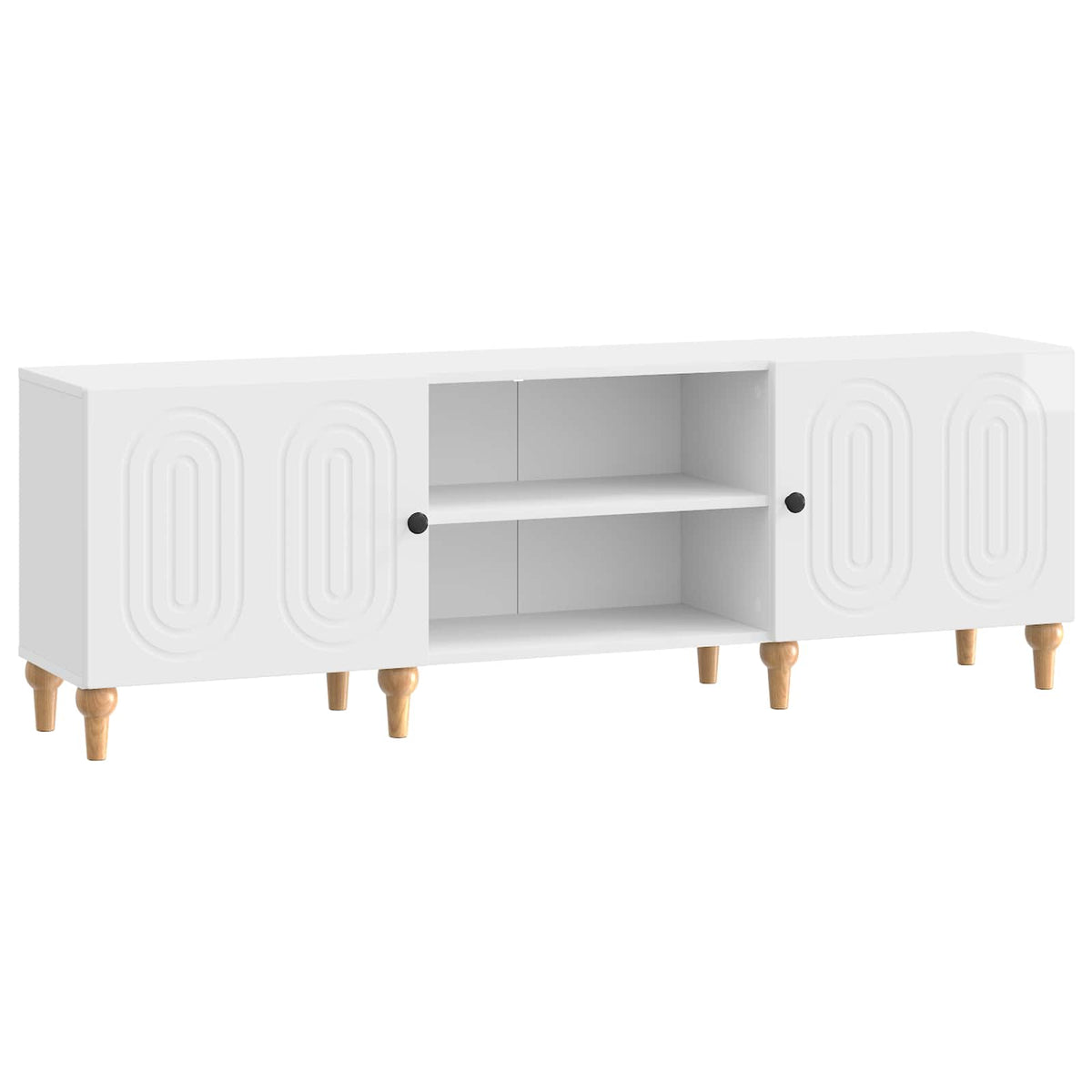 TV ormar Bijela visokog sjaja 150 x 31 x 50 cm