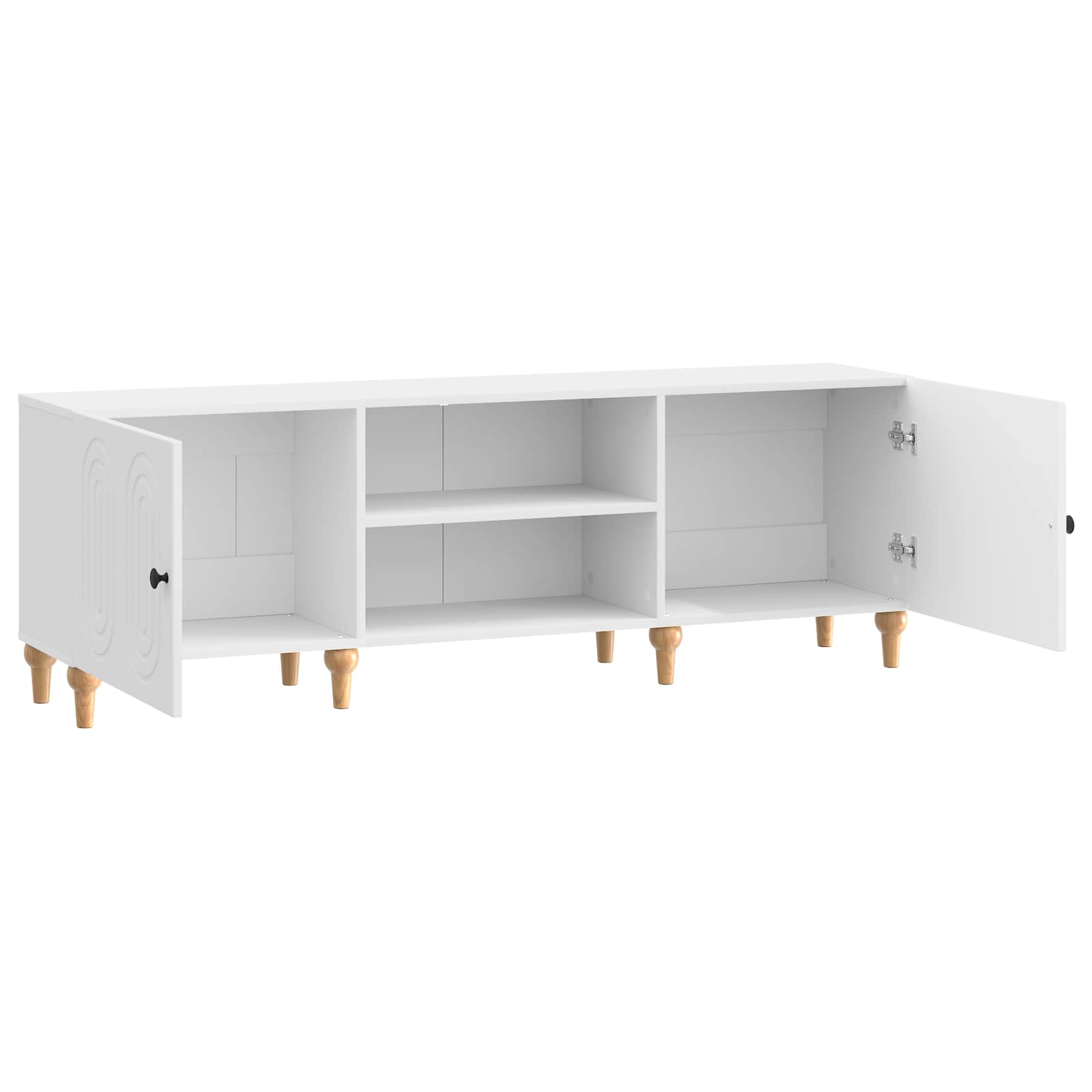 TV ormar Bijela visokog sjaja 150 x 31 x 50 cm