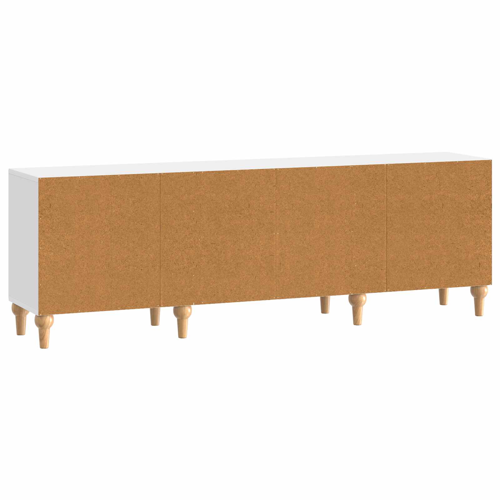 TV ormar Bijela visokog sjaja 150 x 31 x 50 cm
