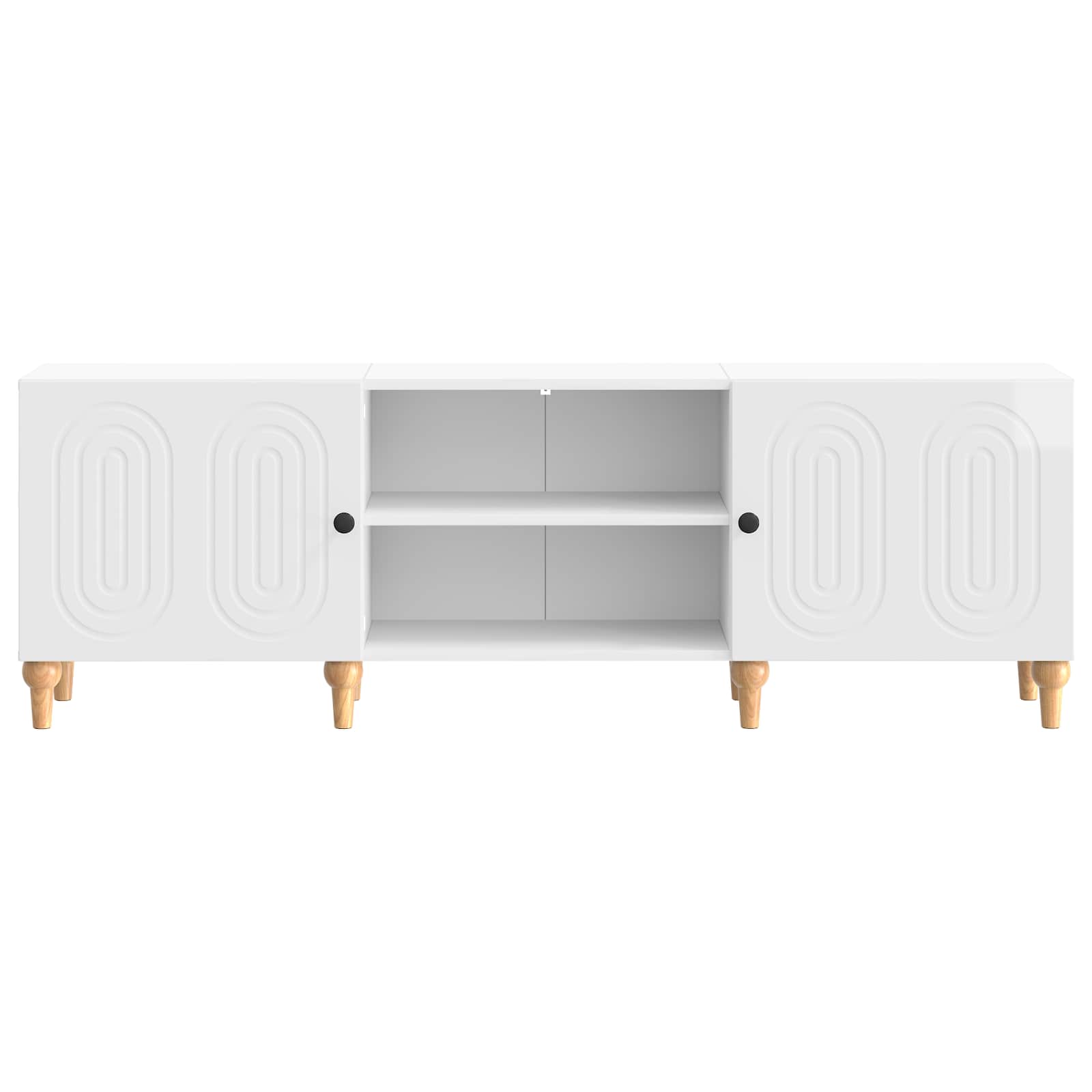 TV ormar Bijela visokog sjaja 150 x 31 x 50 cm