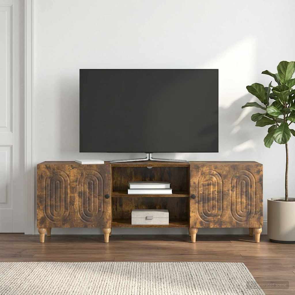 TV ormar Dimljeni hrast 150 x 31 x 50 cm Konstruirano drvo