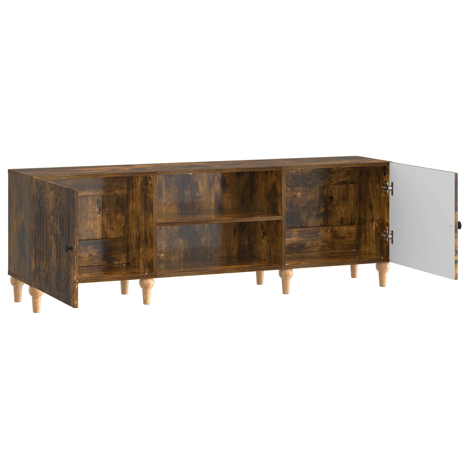 TV ormar Dimljeni hrast 150 x 31 x 50 cm Konstruirano drvo