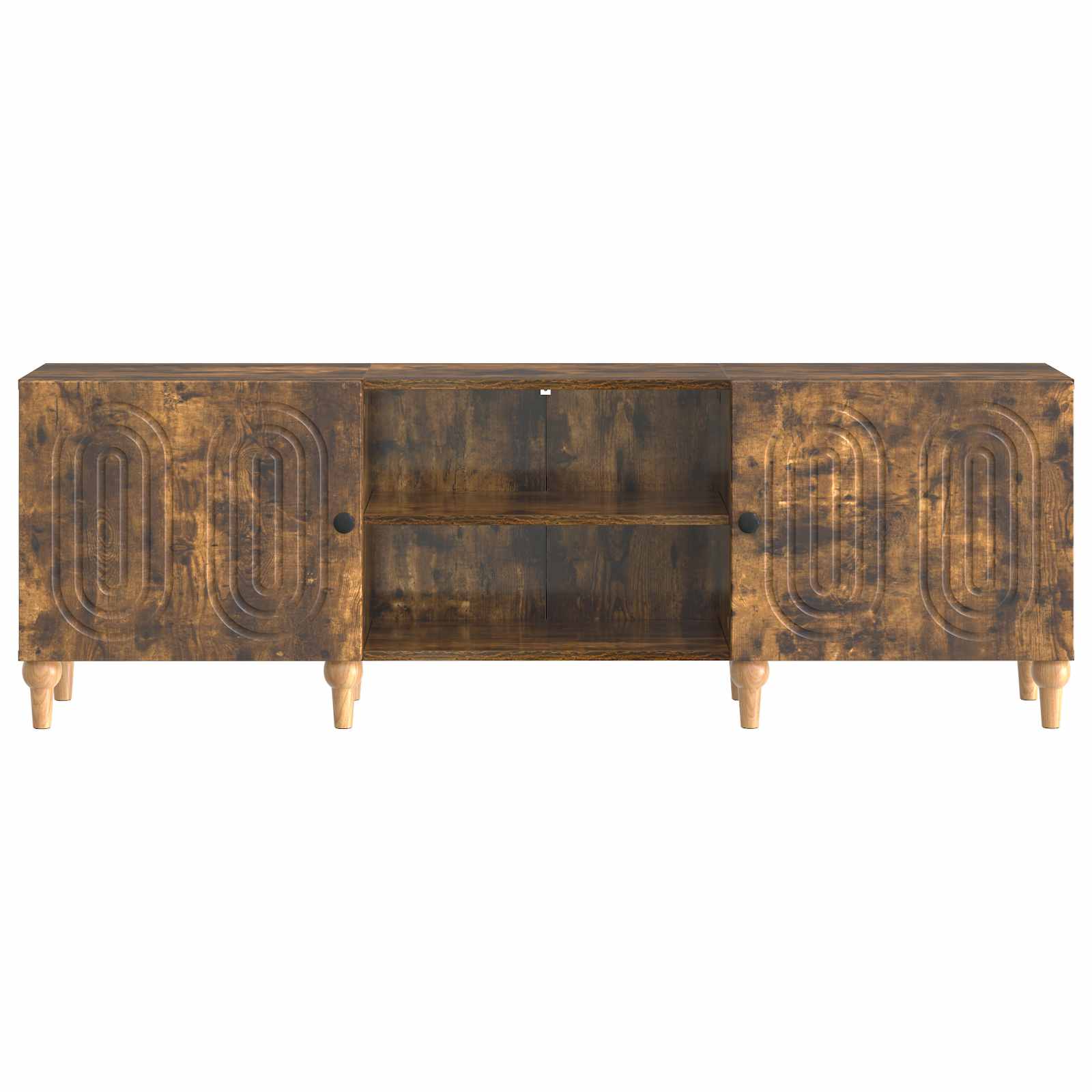 TV ormar Dimljeni hrast 150 x 31 x 50 cm Konstruirano drvo
