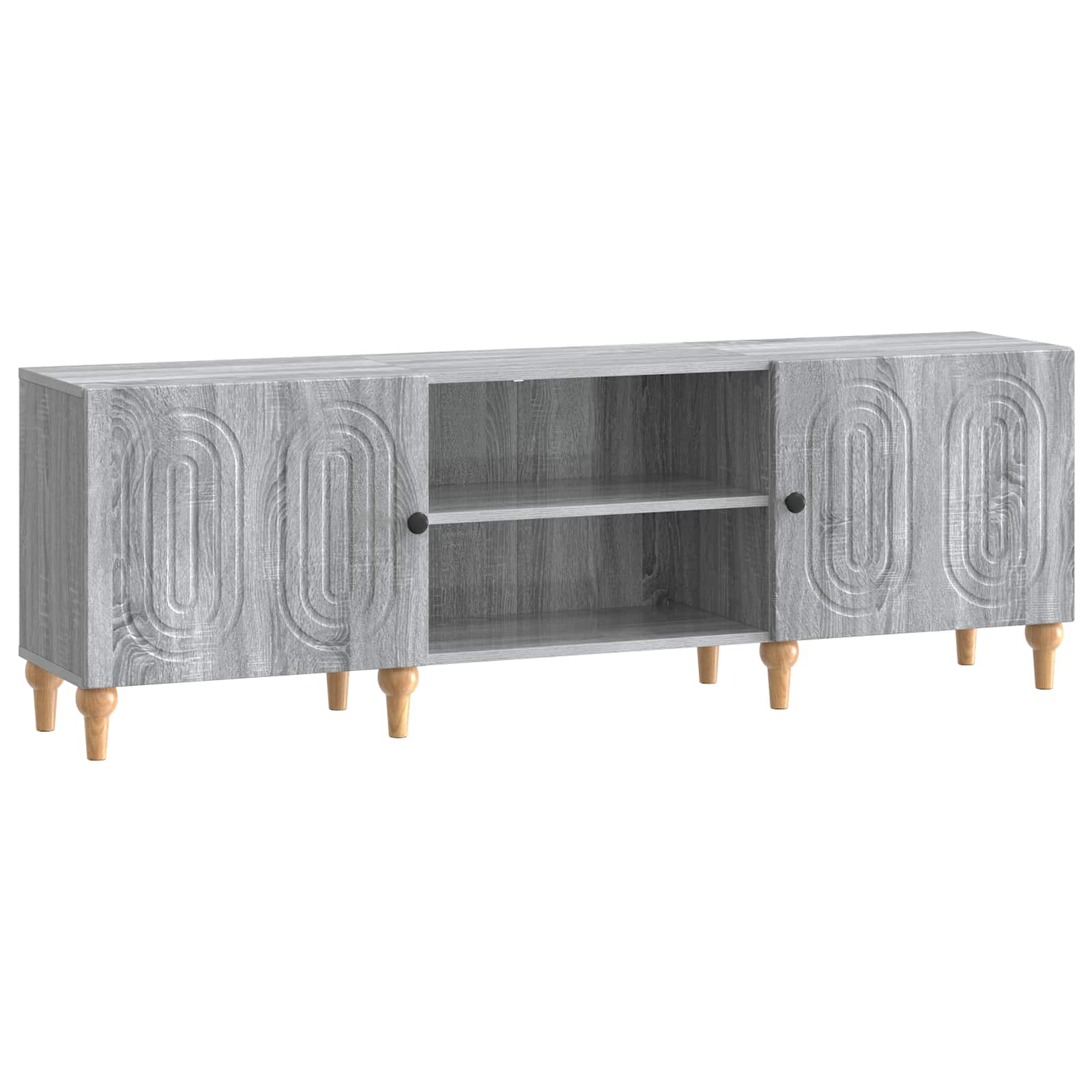 TV ormar Siva sonoma 150 x 31 x 50 cm Konstruirano drvo