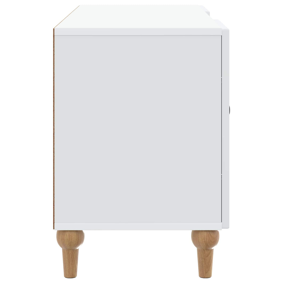 TV ormar Bijela 102 x 34,5 x 50 cm Konstruirano drvo