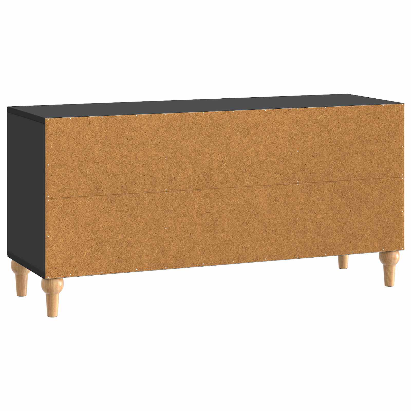 TV ormar Crna 102 x 34,5 x 50 cm Konstruirano drvo