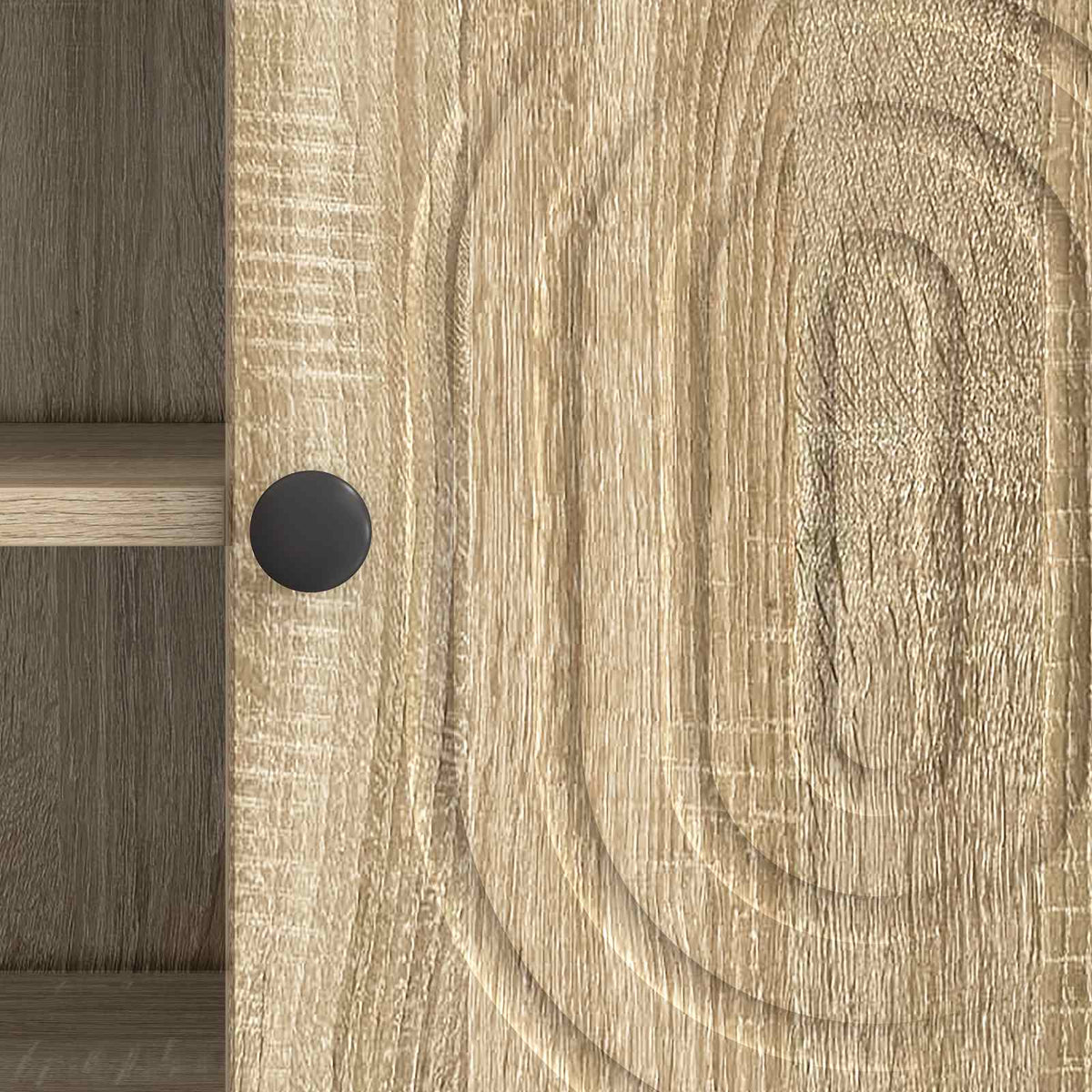 TV ormar Hrast sonoma 102 x 34,5 x 50 cm Konstruirano drvo