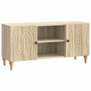 TV ormar Hrast sonoma 102 x 34,5 x 50 cm Konstruirano drvo