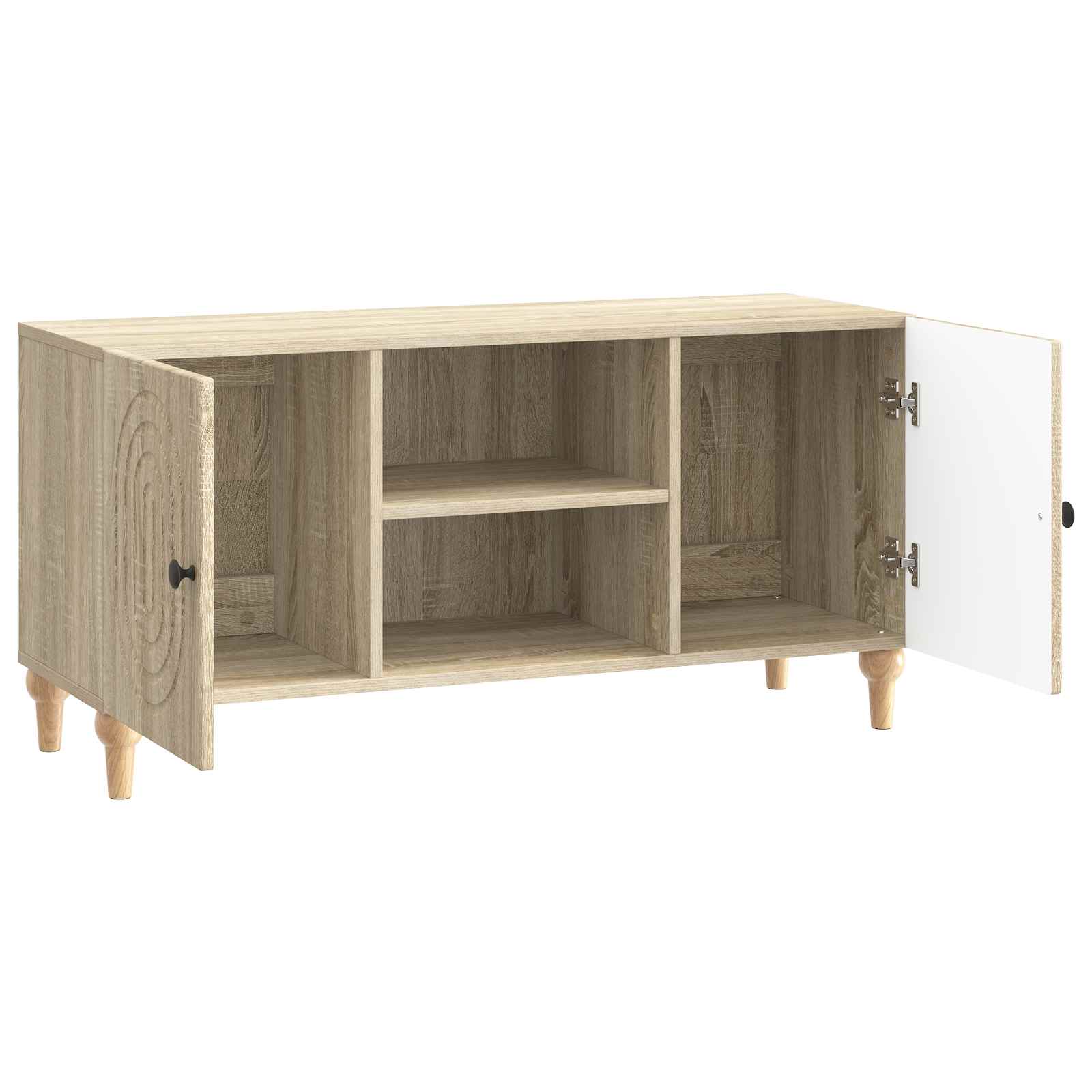TV ormar Hrast sonoma 102 x 34,5 x 50 cm Konstruirano drvo