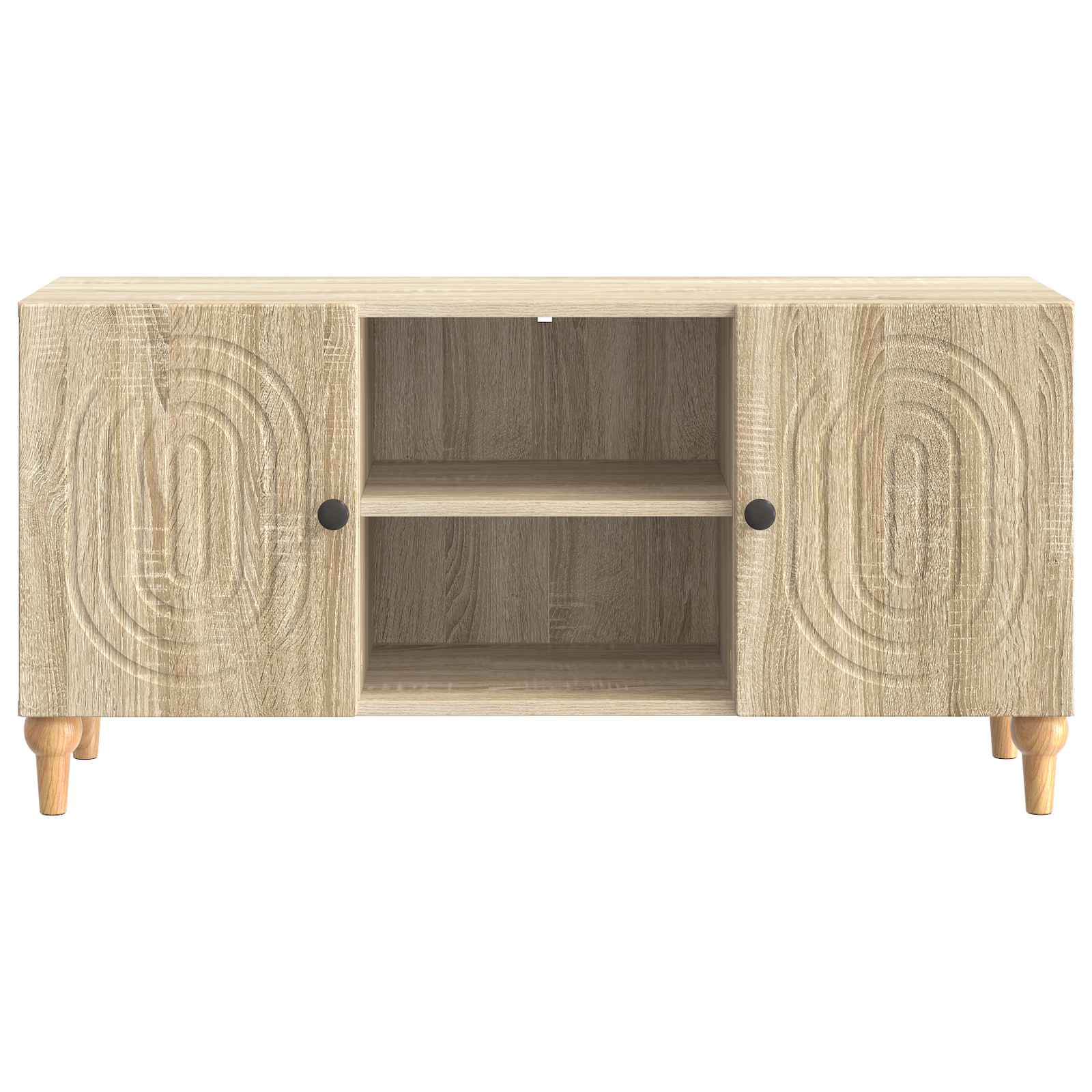 TV ormar Hrast sonoma 102 x 34,5 x 50 cm Konstruirano drvo
