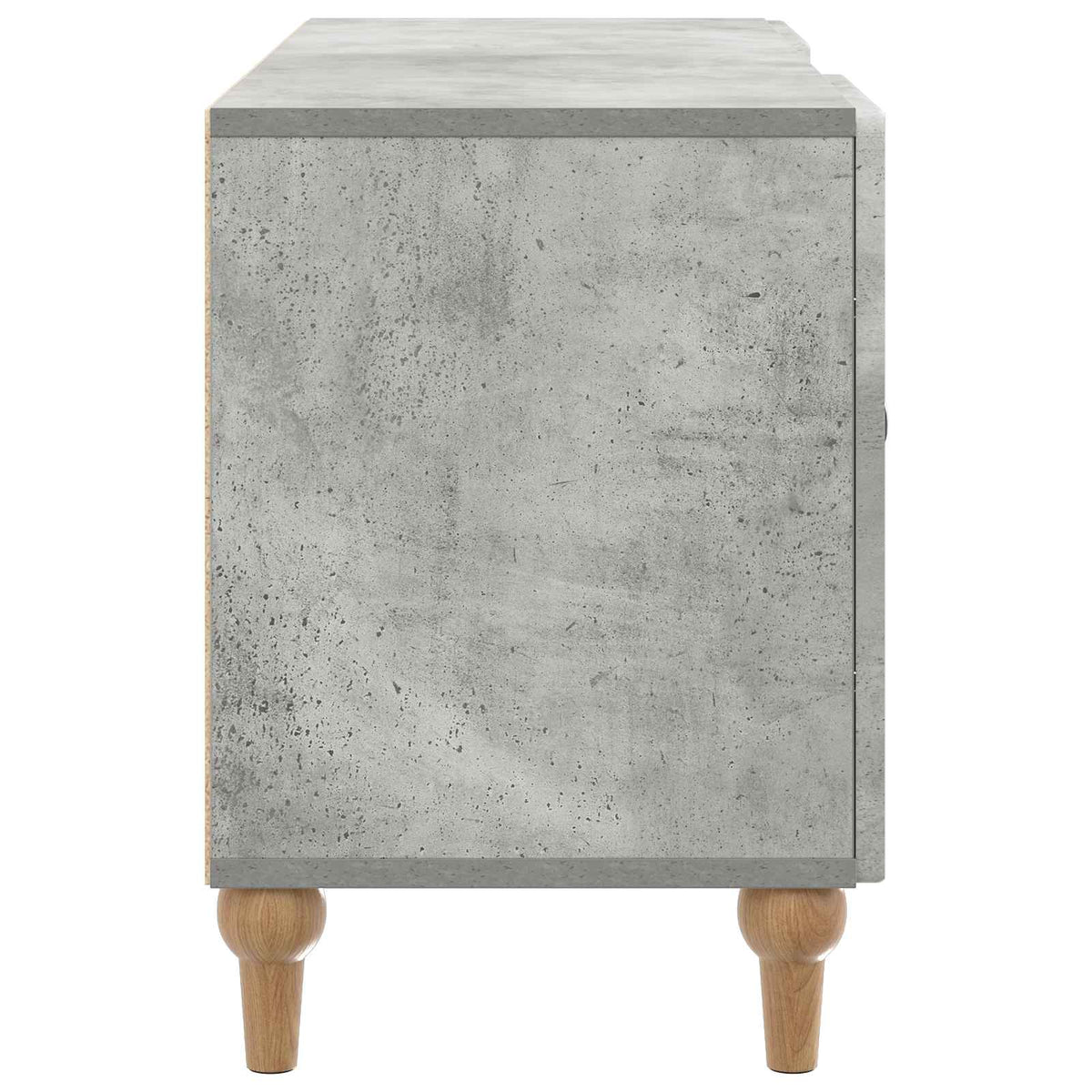 TV ormar Betonska siva 102 x 34,5 x 50 cm Konstruirano drvo