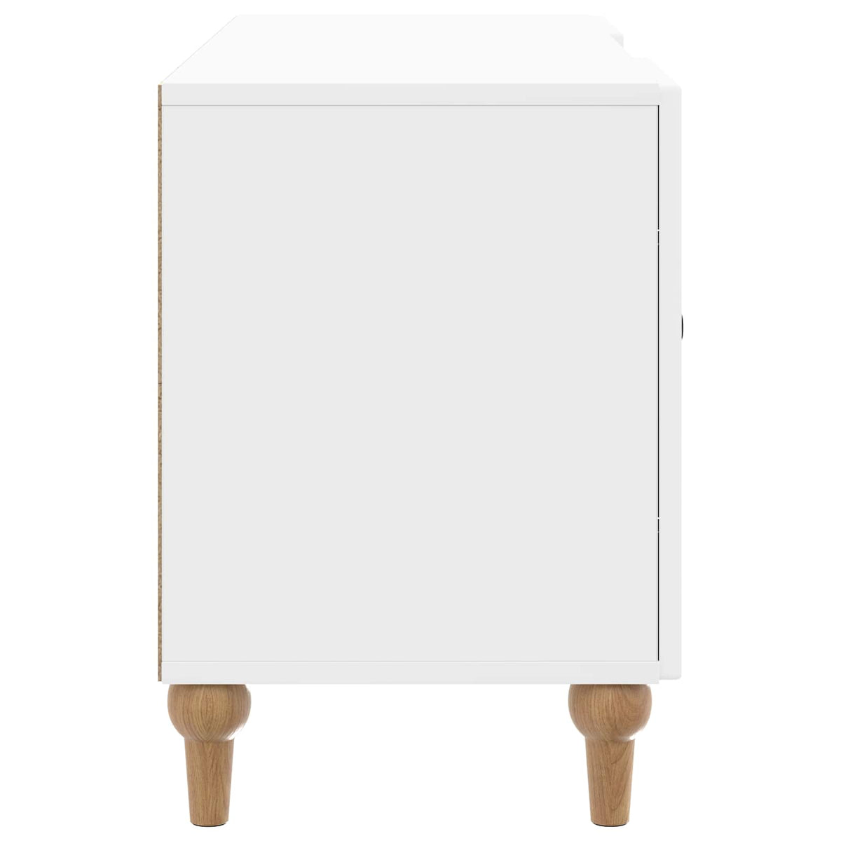 TV ormar Bijela visokog sjaja 102 x 34,5 x 50 cm