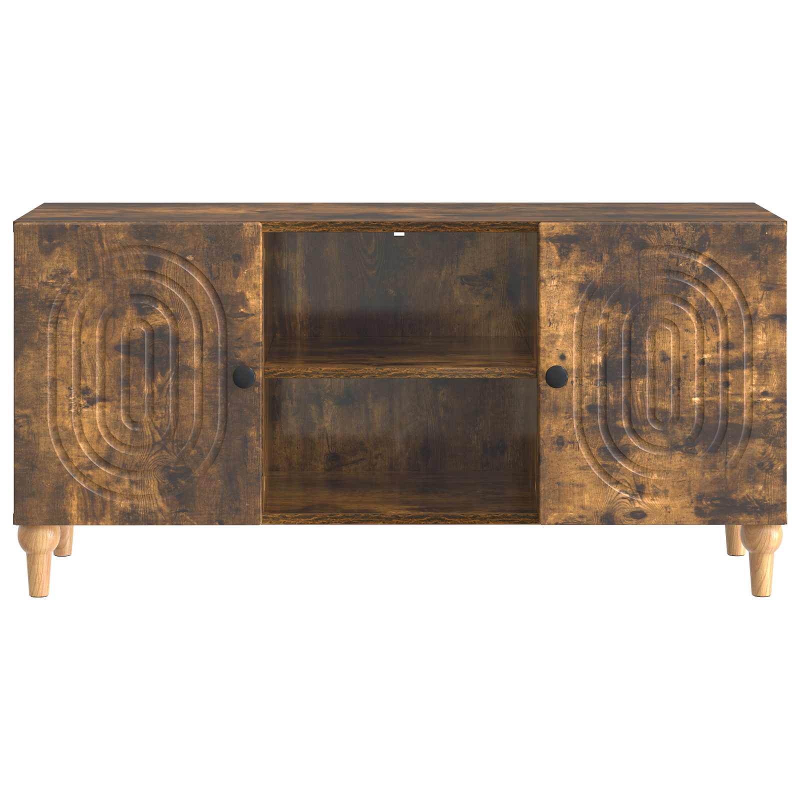 TV ormar Dimljeni hrast 102 x 34,5 x 50 cm Konstruirano drvo