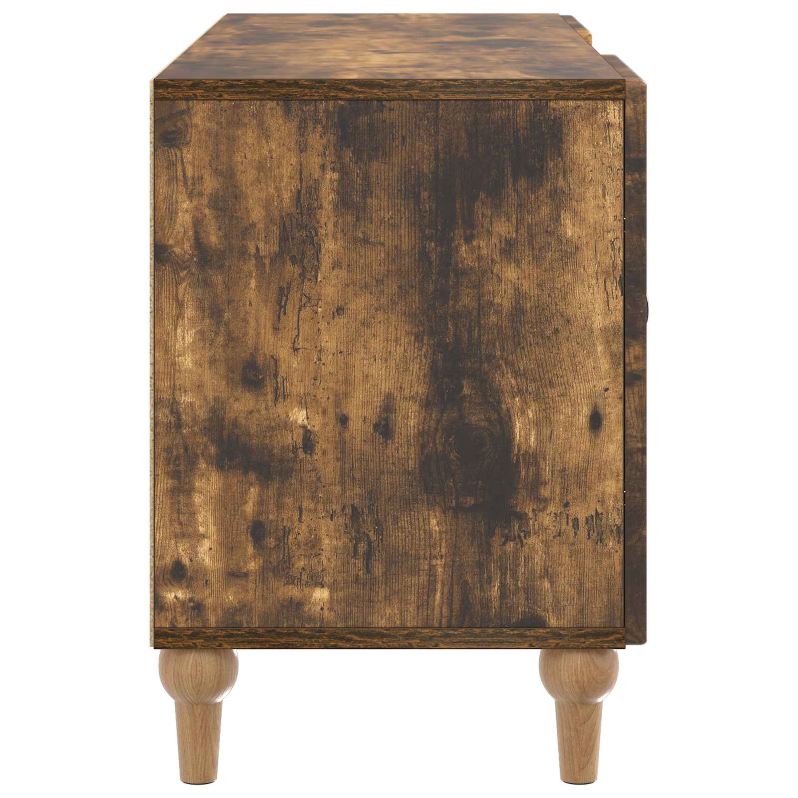 TV ormar Dimljeni hrast 102 x 34,5 x 50 cm Konstruirano drvo