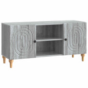 TV ormar Siva sonoma 102 x 34,5 x 50 cm Konstruirano drvo