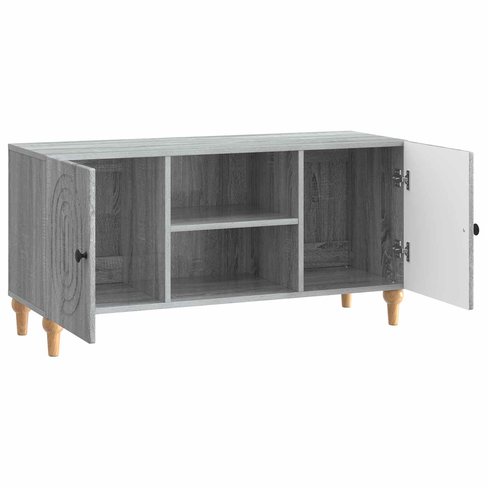 TV ormar Siva sonoma 102 x 34,5 x 50 cm Konstruirano drvo