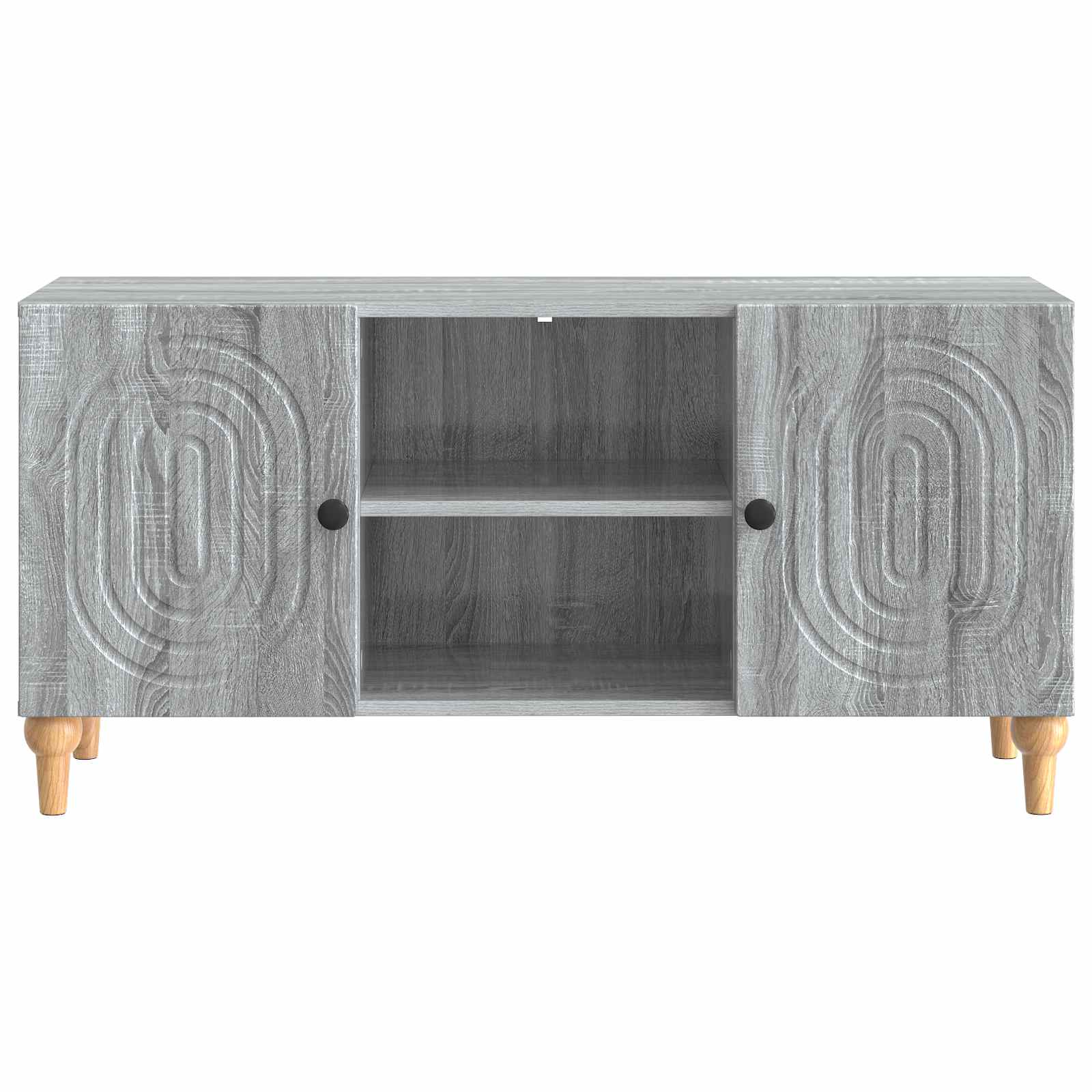 TV ormar Siva sonoma 102 x 34,5 x 50 cm Konstruirano drvo