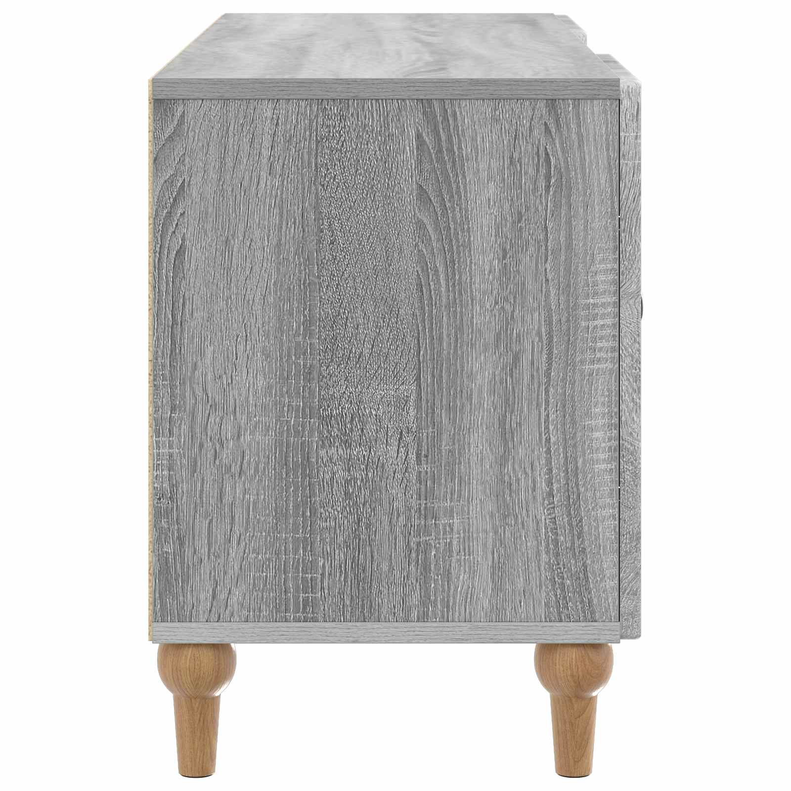 TV ormar Siva sonoma 102 x 34,5 x 50 cm Konstruirano drvo