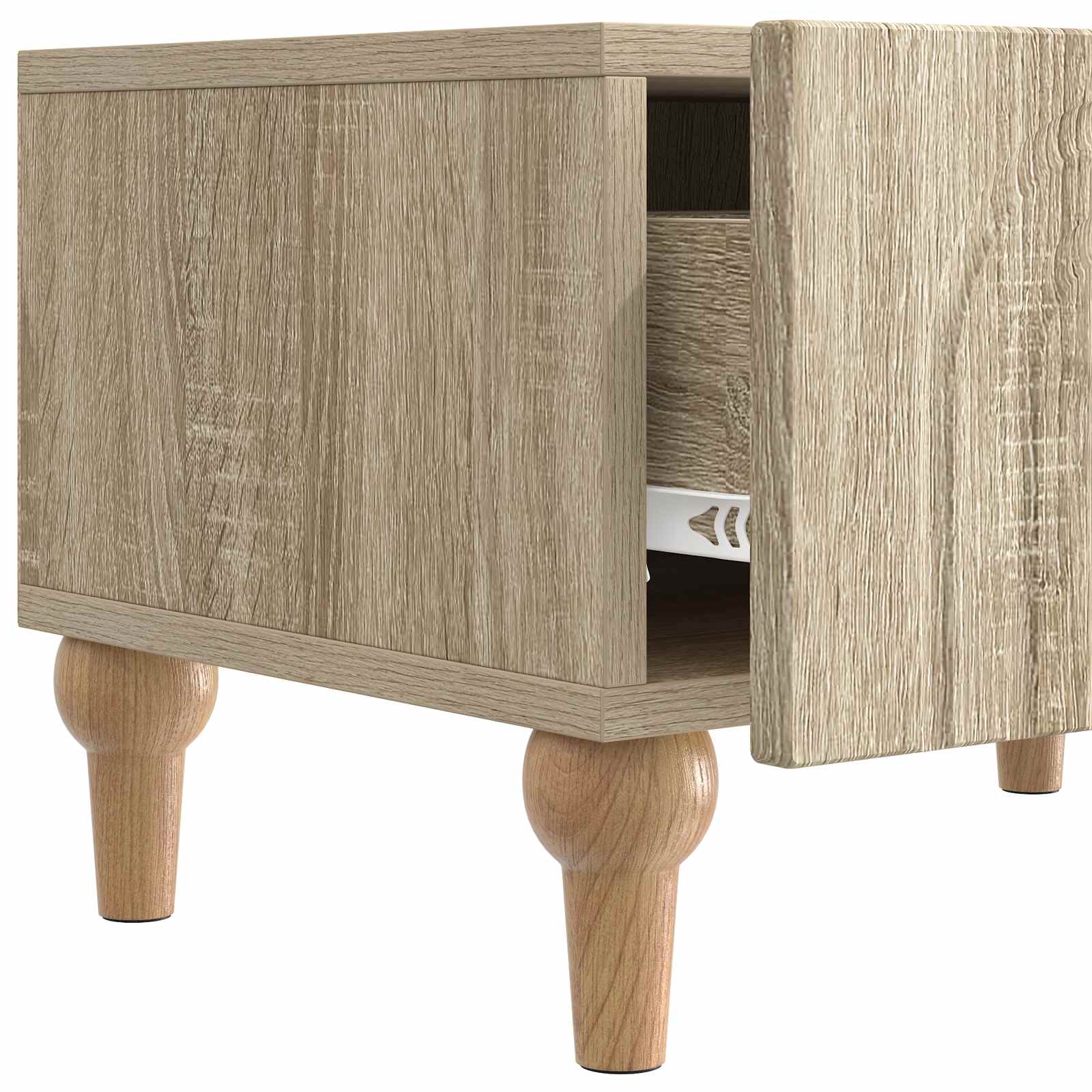 TV ormar Hrast sonoma 147 x 34,5 x 30 cm Konstruirano drvo