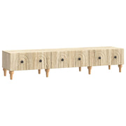 TV ormar Hrast sonoma 147 x 34,5 x 30 cm Konstruirano drvo