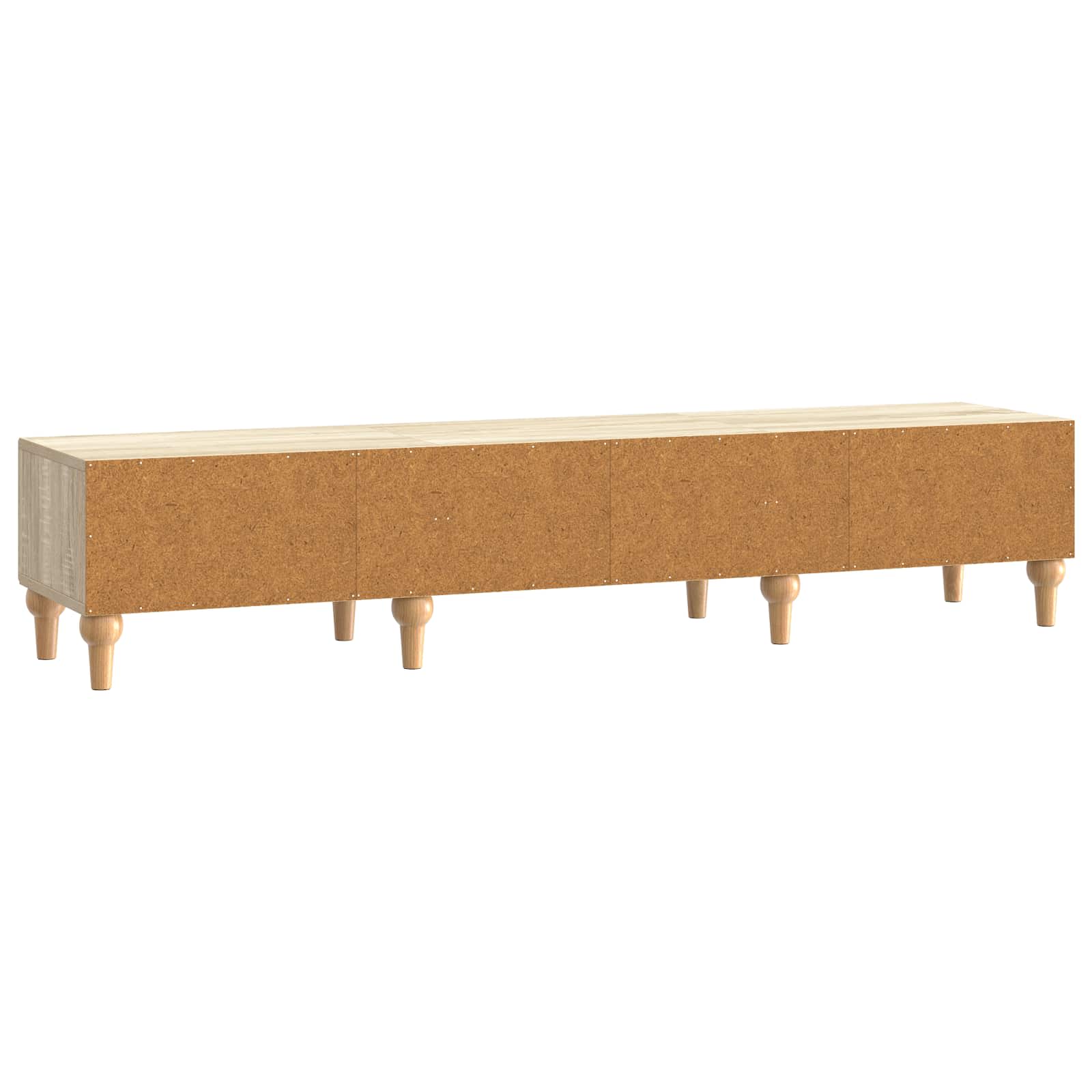TV ormar Hrast sonoma 147 x 34,5 x 30 cm Konstruirano drvo