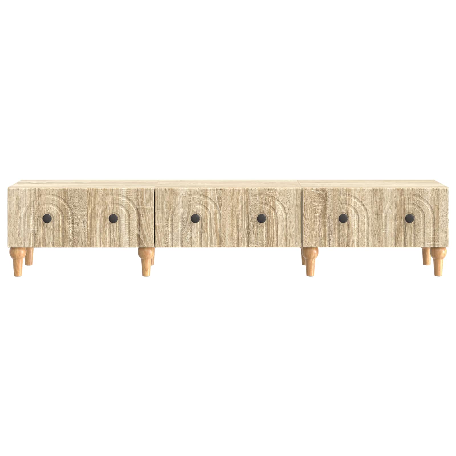 TV ormar Hrast sonoma 147 x 34,5 x 30 cm Konstruirano drvo