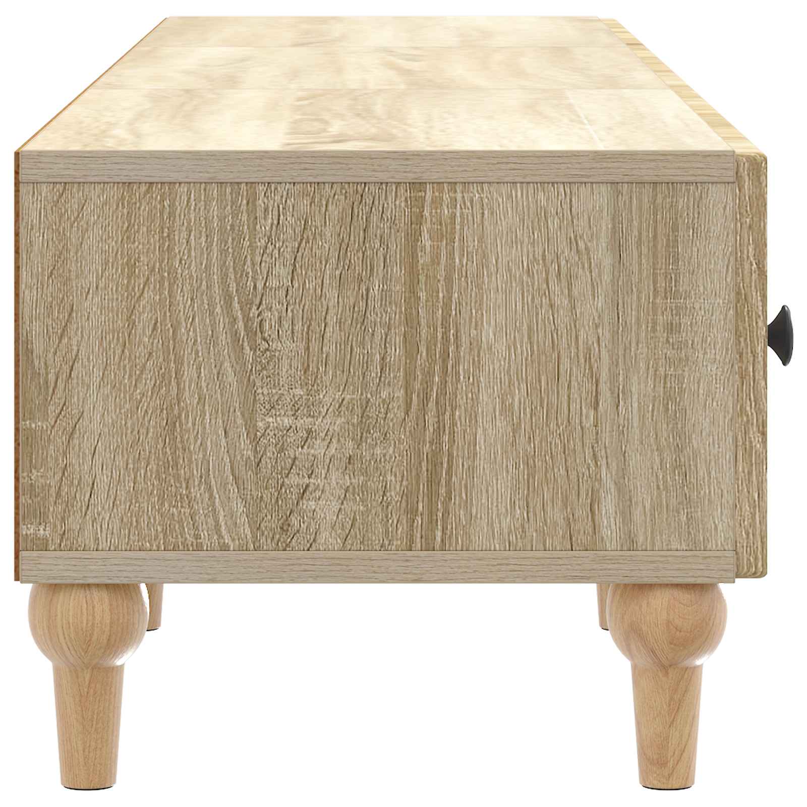 TV ormar Hrast sonoma 147 x 34,5 x 30 cm Konstruirano drvo