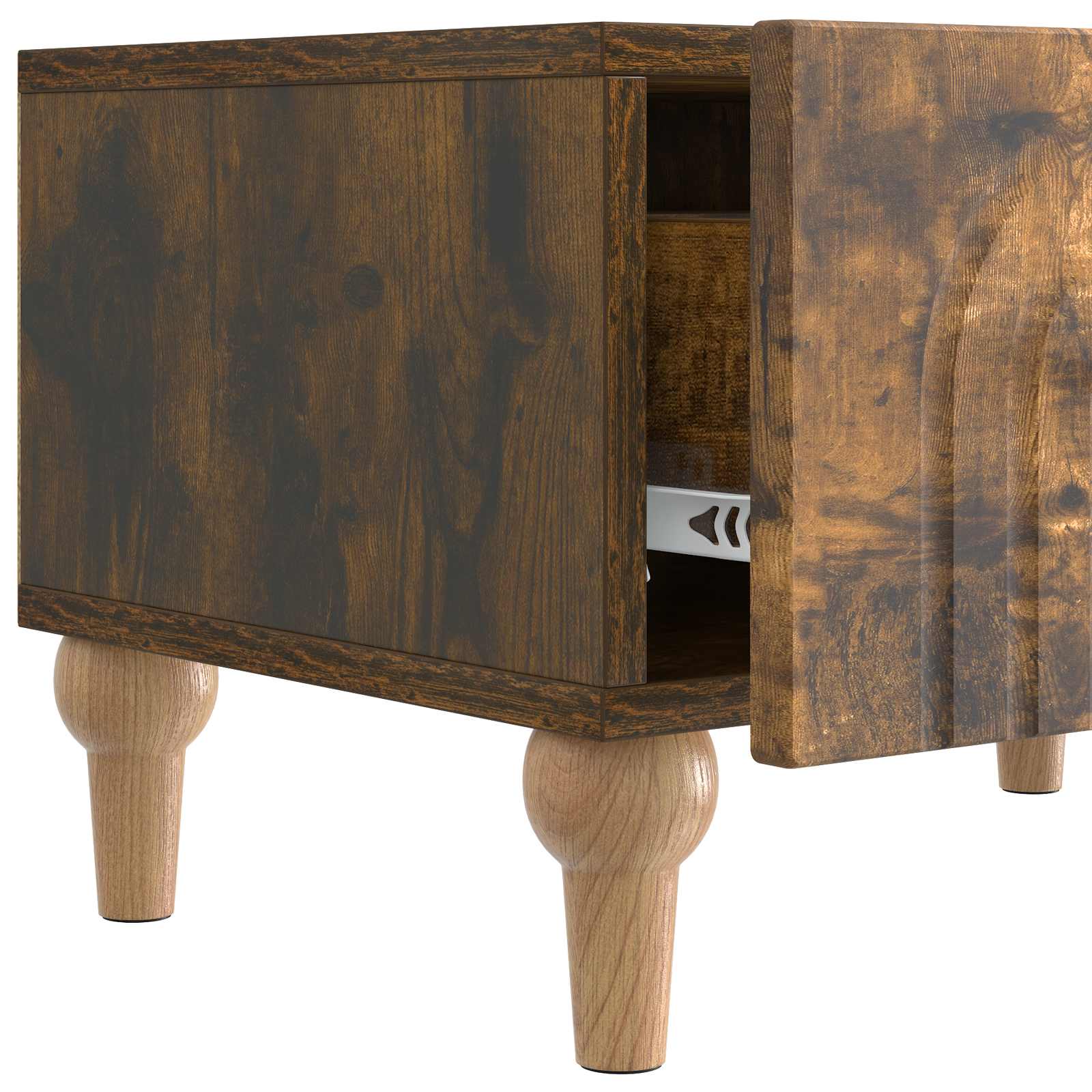 TV ormar Dimljeni hrast 147 x 34,5 x 30 cm Konstruirano drvo