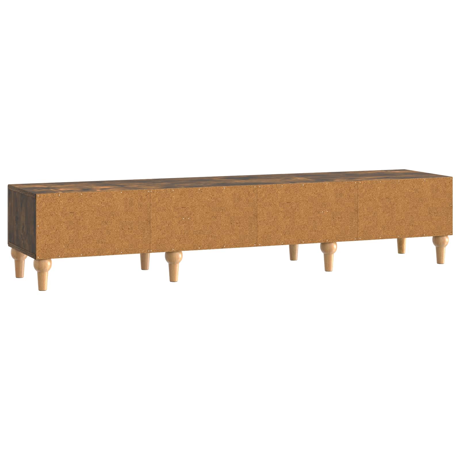 TV ormar Dimljeni hrast 147 x 34,5 x 30 cm Konstruirano drvo
