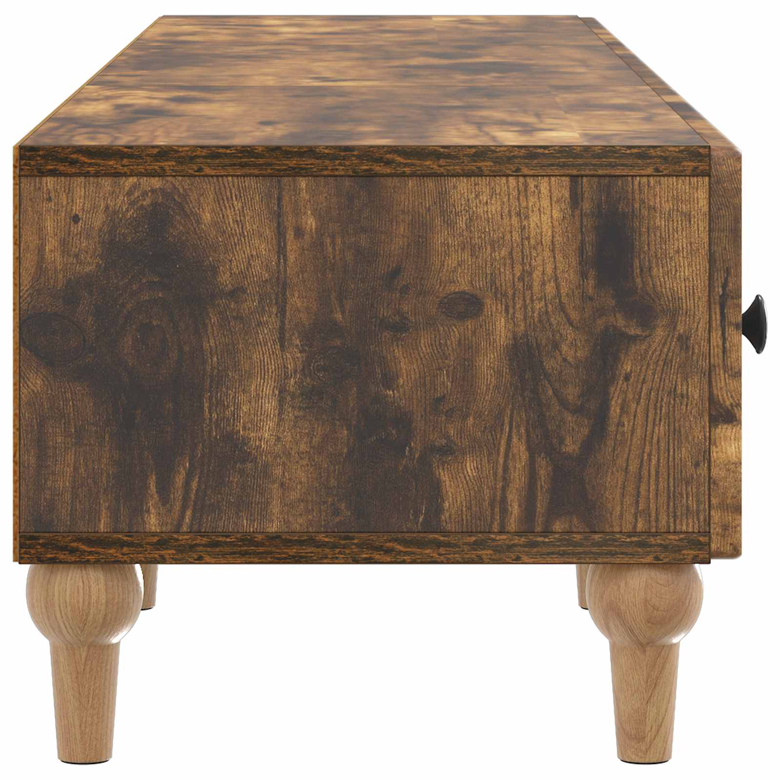 TV ormar Dimljeni hrast 147 x 34,5 x 30 cm Konstruirano drvo