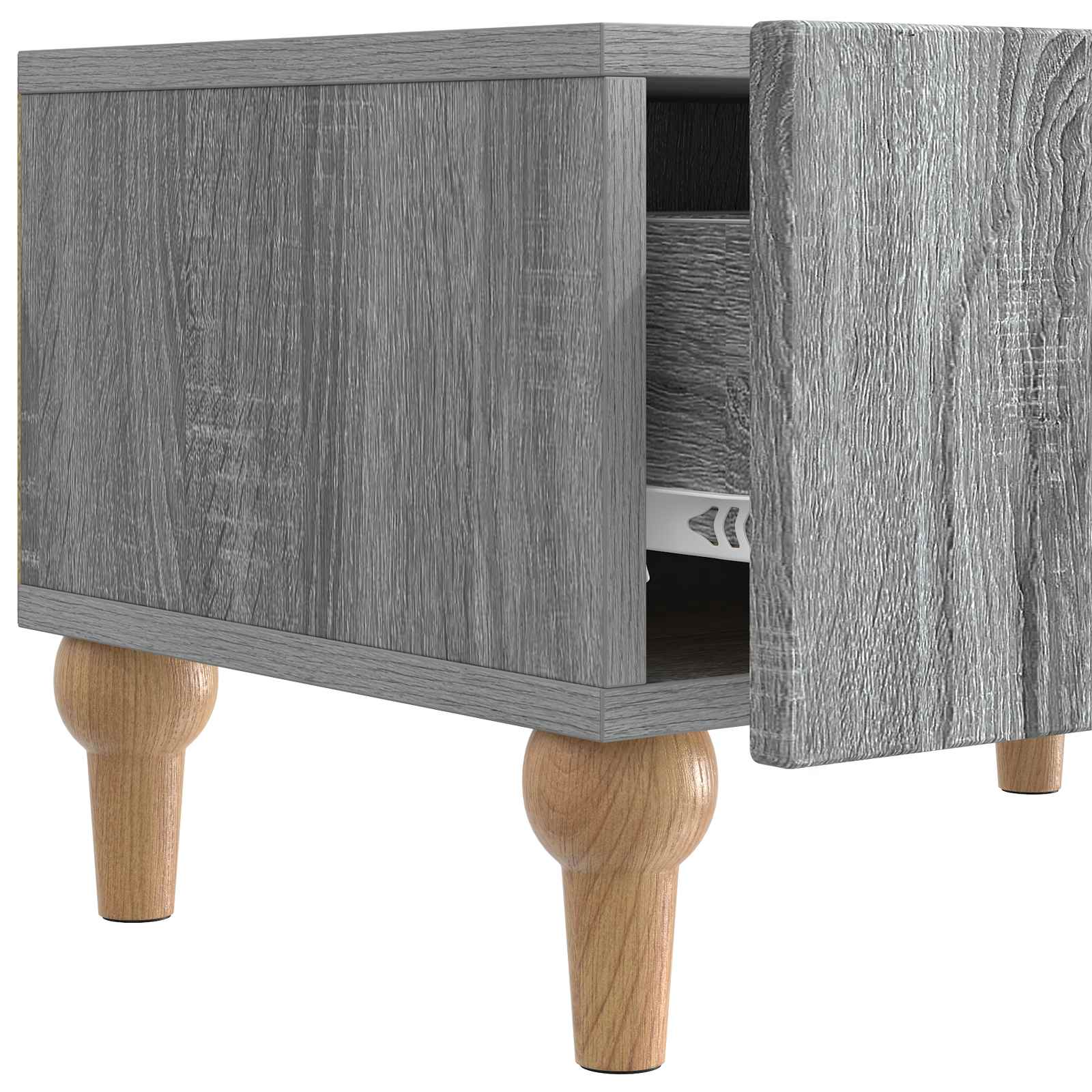 TV ormar Siva sonoma 147 x 34,5 x 30 cm Konstruirano drvo