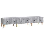 TV ormar Siva sonoma 147 x 34,5 x 30 cm Konstruirano drvo