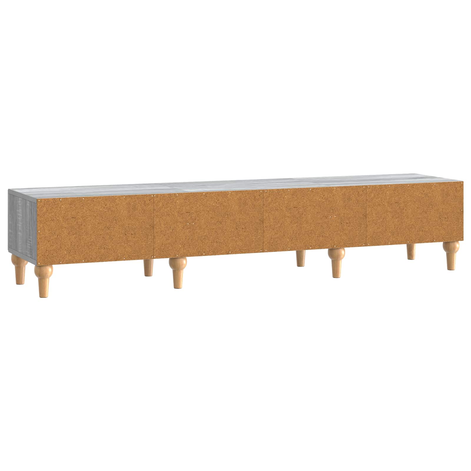 TV ormar Siva sonoma 147 x 34,5 x 30 cm Konstruirano drvo