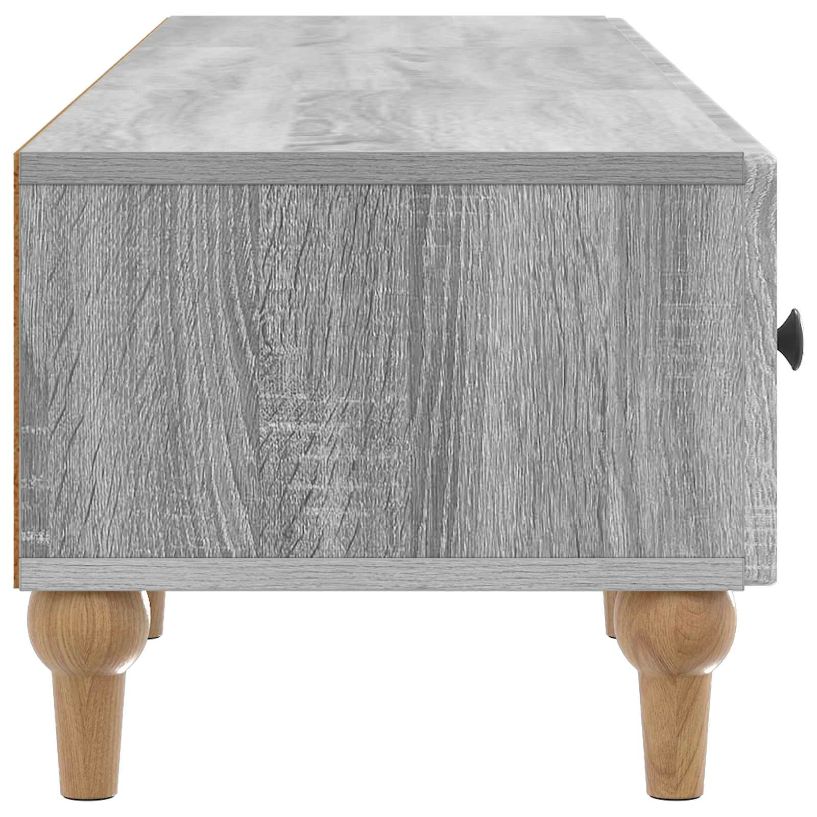 TV ormar Siva sonoma 147 x 34,5 x 30 cm Konstruirano drvo