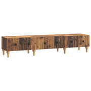 TV ormar Staro drvo 147 x 34,5 x 30 cm Konstruirano drvo