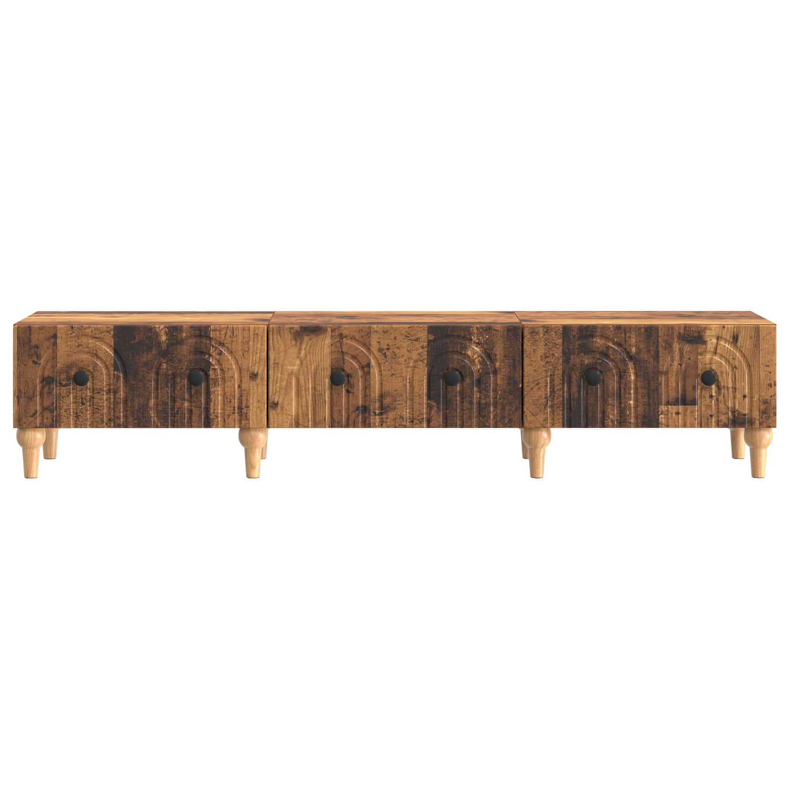 TV ormar Staro drvo 147 x 34,5 x 30 cm Konstruirano drvo