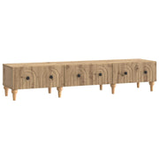 TV ormar Hrast artisan 147 x 34,5 x 30 cm Konstruirano drvo