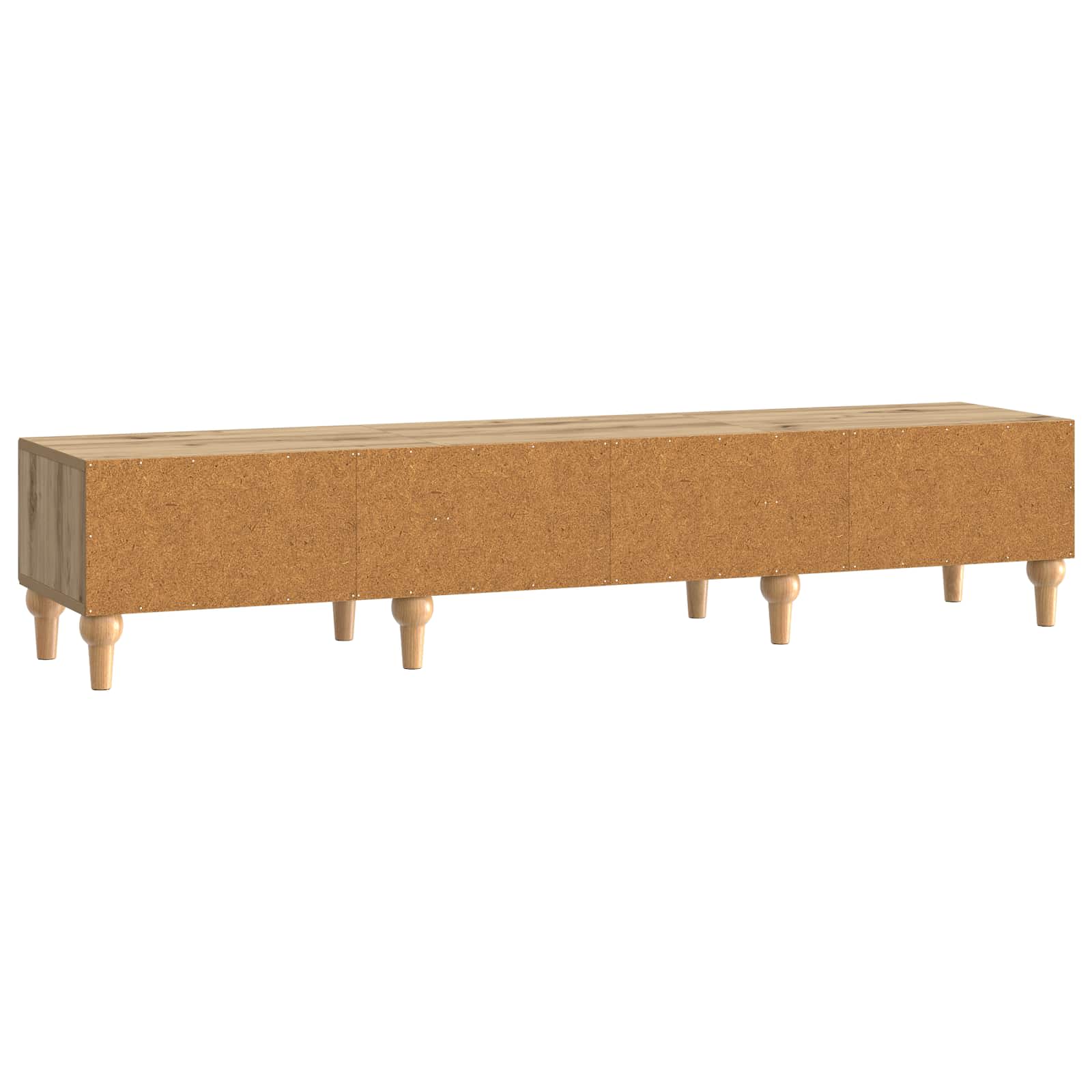 TV ormar Hrast artisan 147 x 34,5 x 30 cm Konstruirano drvo