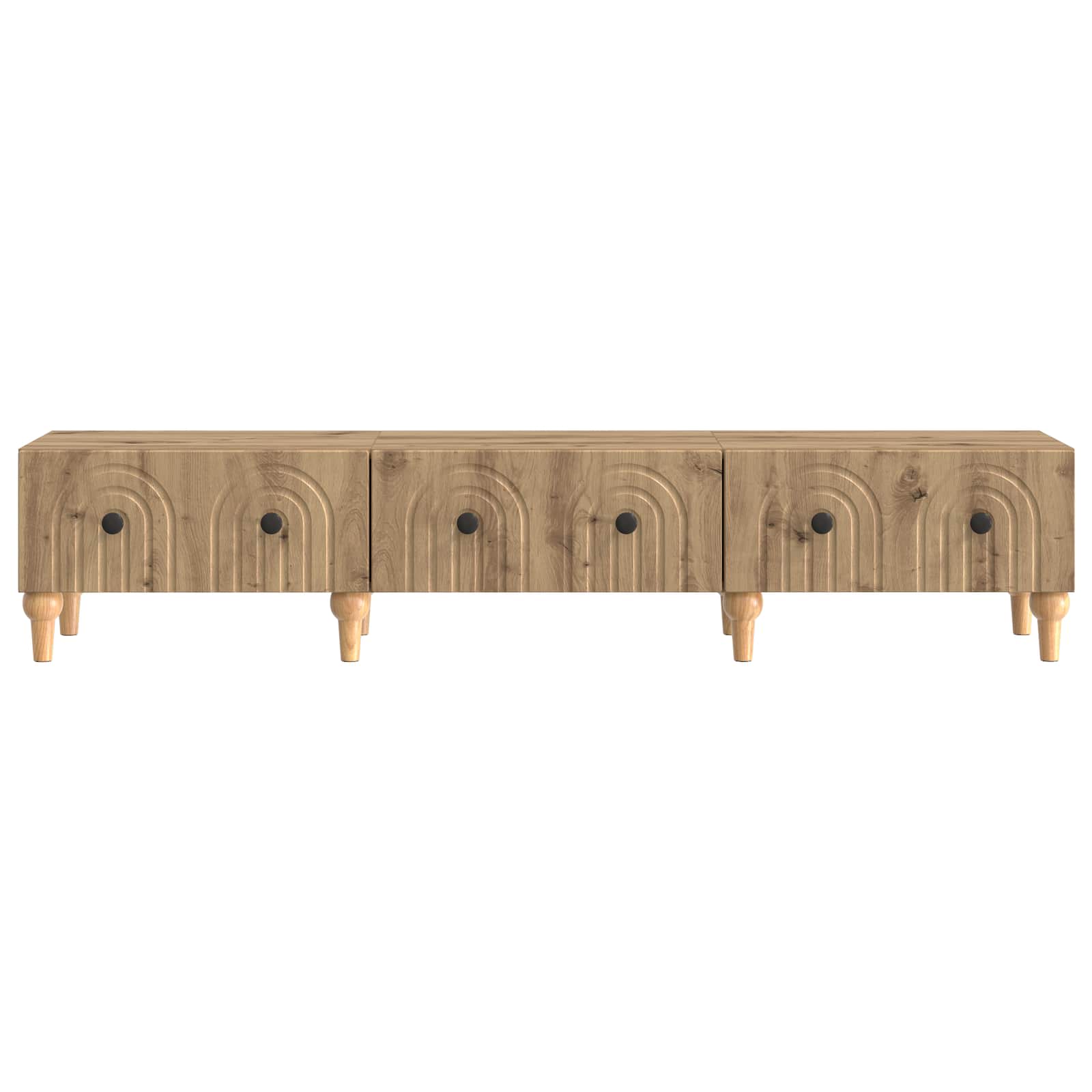 TV ormar Hrast artisan 147 x 34,5 x 30 cm Konstruirano drvo